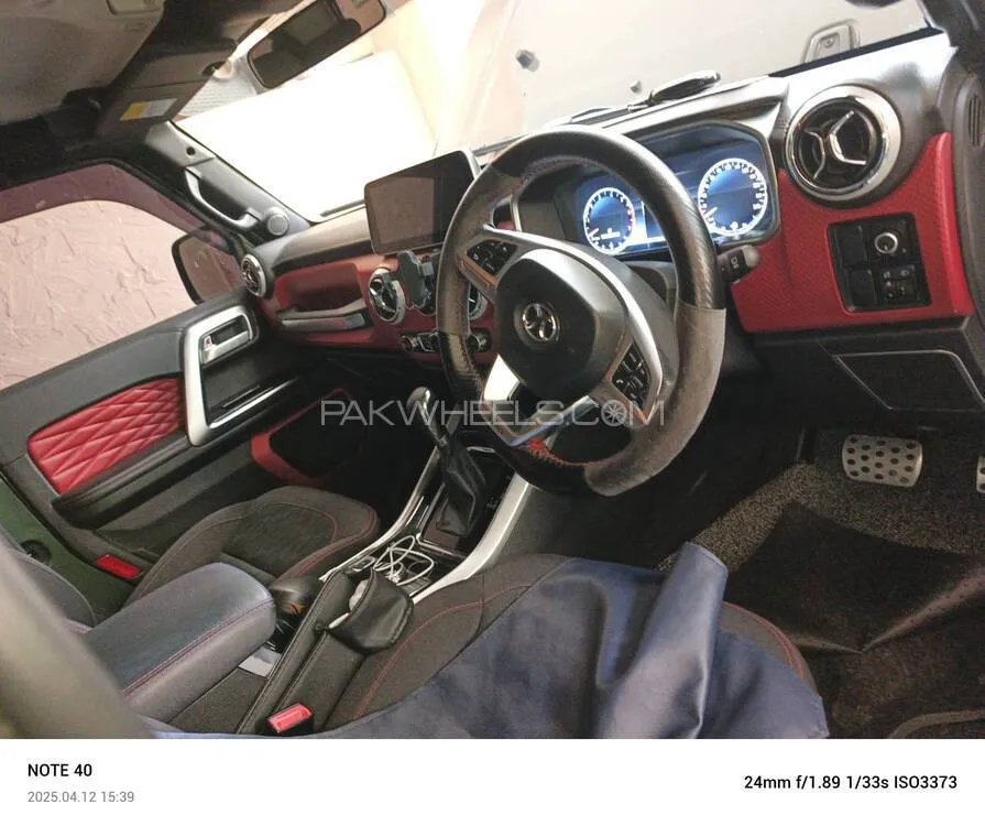 BAIC BJ40 Plus 2022 for Sale in Lahore BAIC BJ40 Plus 2022 for Sale in Lahore Image-9