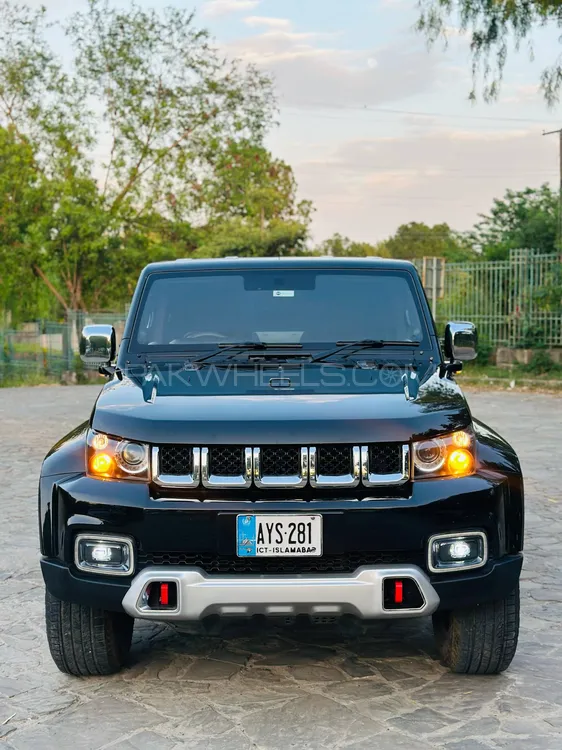 BAIC BJ40 2022 for Sale in Islamabad Image-1