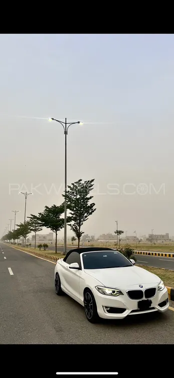 BMW 2 Series 2016 for Sale in Lahore Image-1