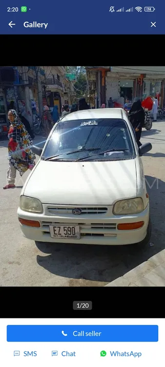 Daihatsu Cuore 2002 for Sale in Rawalpindi Image-1