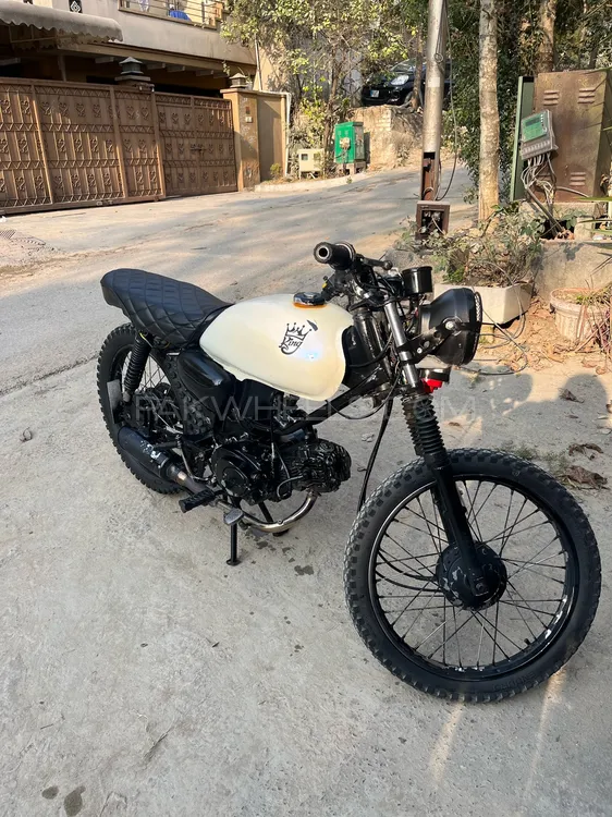 ایگل Fire Bolt 100CC 2014 for Sale Image-1