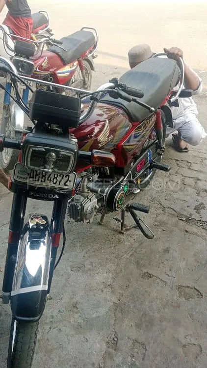 Honda CD 70 2021 for Sale Image-1