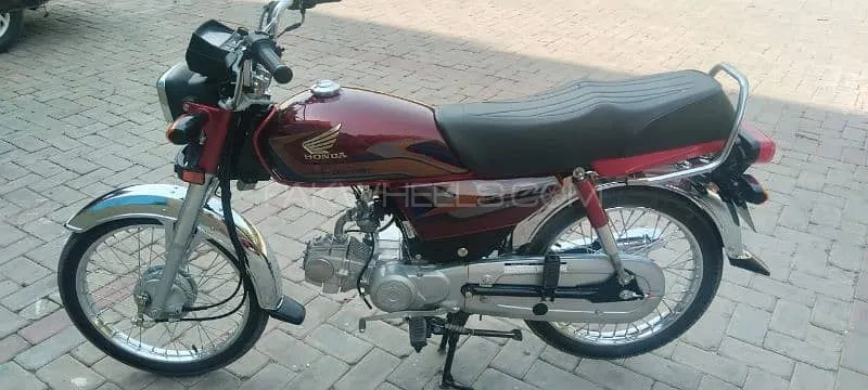 Honda CD 70 2025 for Sale Image-1