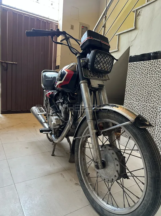 Honda CG 125 2017 for Sale Image-1