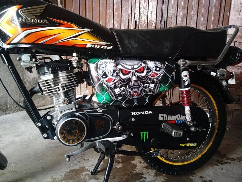 Honda CG 125 2021 for Sale Image-1