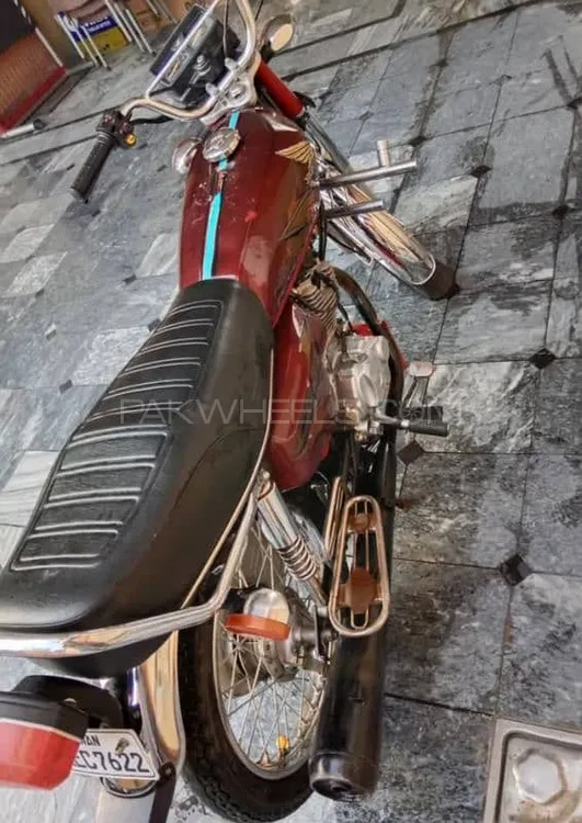 Honda CG 125 2021 for Sale Image-1