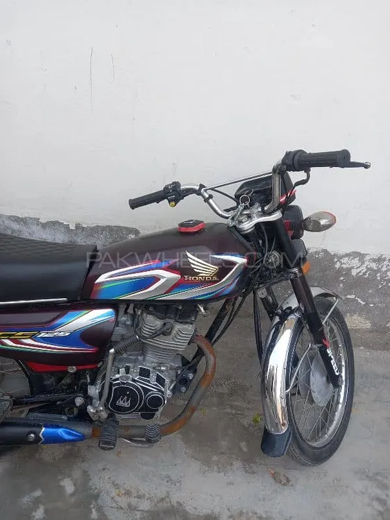 Honda CG 125 2022 for Sale Image-1