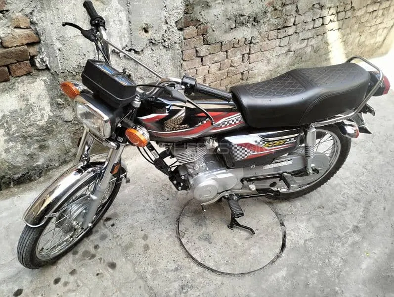 Honda CG 125 2024 for Sale Image-1