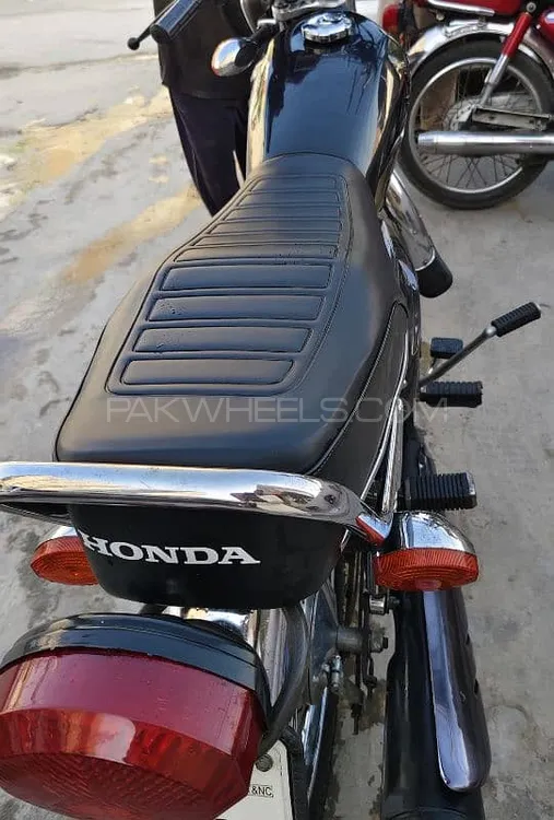 Honda CG 125 Special Edition 2019 for Sale Image-1