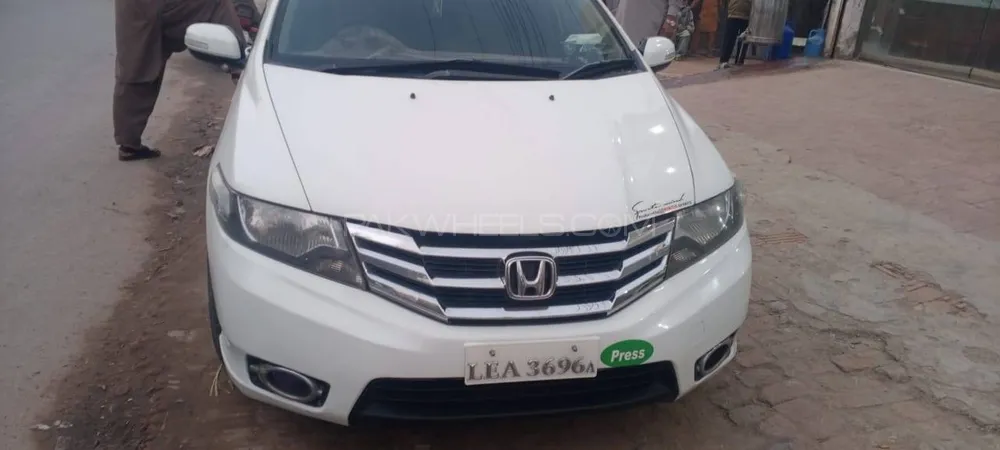 Honda City 2016 for Sale in Lahore Image-1
