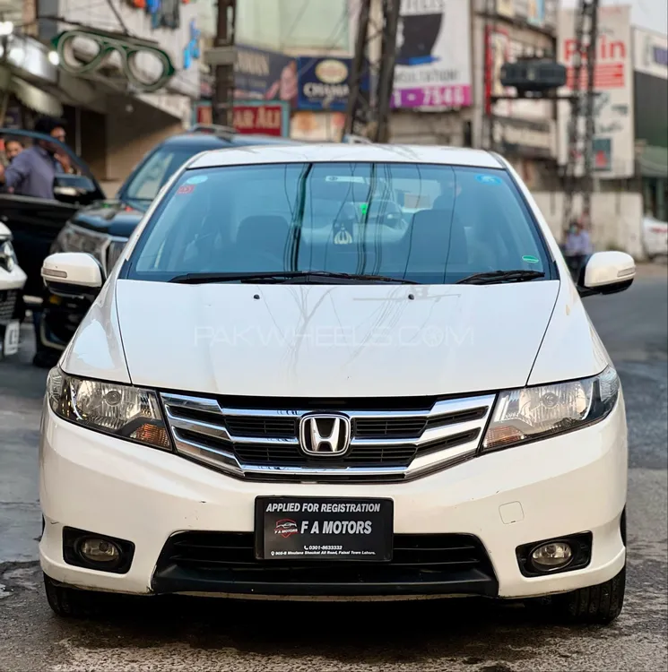 Honda City 2015 for Sale in Lahore Image-1