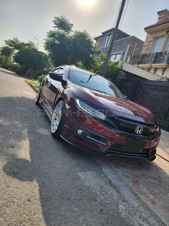 Honda Civic 2020 for Sale in Lahore Image-1
