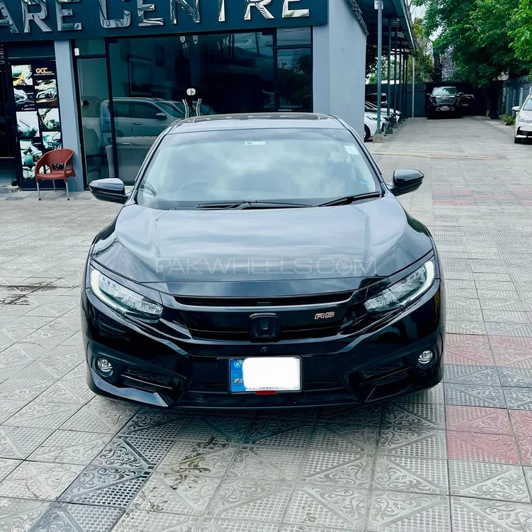 Honda Civic 2021 for Sale in Islamabad Image-1