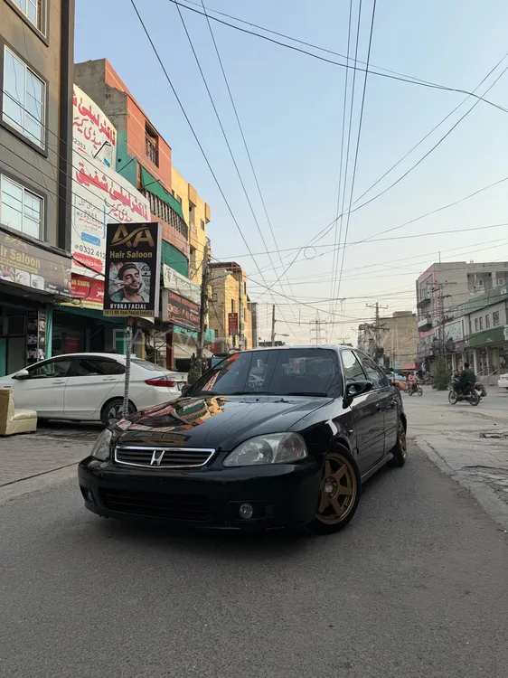 Honda Civic 2000 for Sale in Lahore Image-1