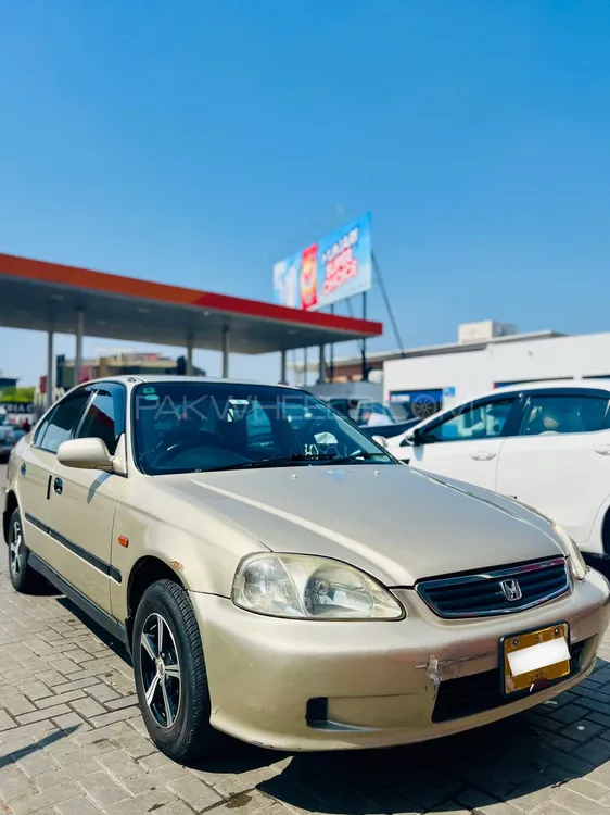 Honda Civic 2000 for Sale in Lahore Image-1