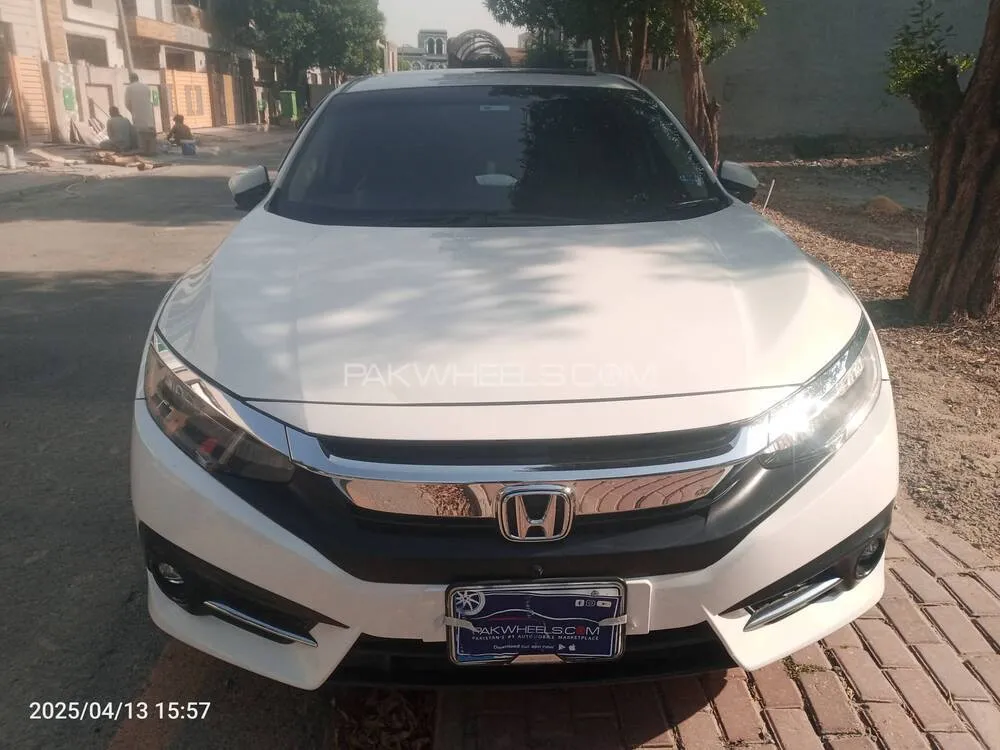 Honda Civic 2020 for Sale in Lahore Image-1
