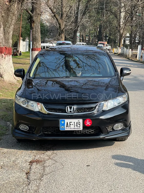 Honda Civic 2013 for Sale in Abbottabad Image-1