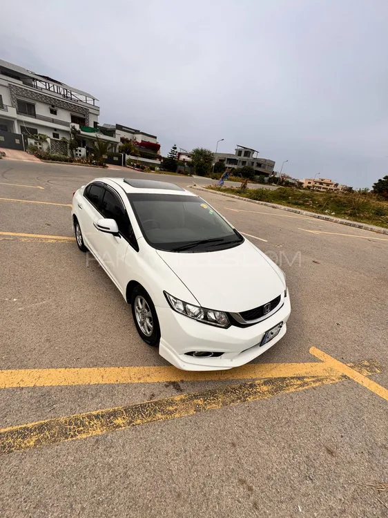 Honda Civic 2016 for Sale in Islamabad Image-1
