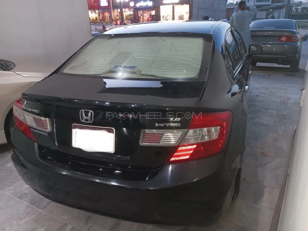 Honda Civic 2016 for Sale in Karachi Image-1