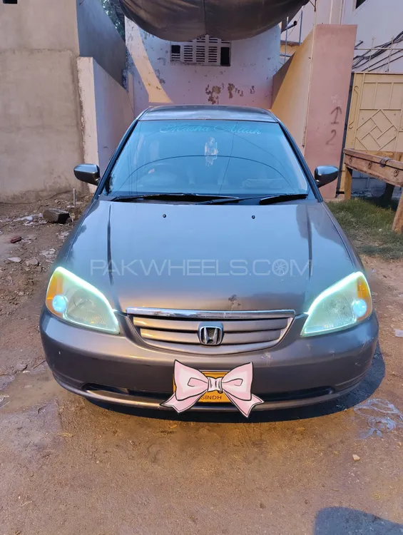 Honda Civic 2002 for Sale in Karachi Image-1