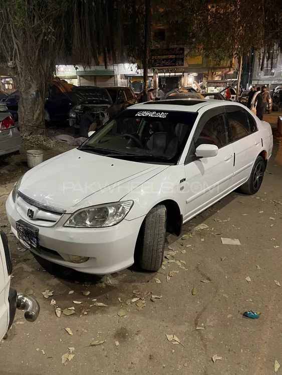Honda Civic 2004 for Sale in Karachi Image-1