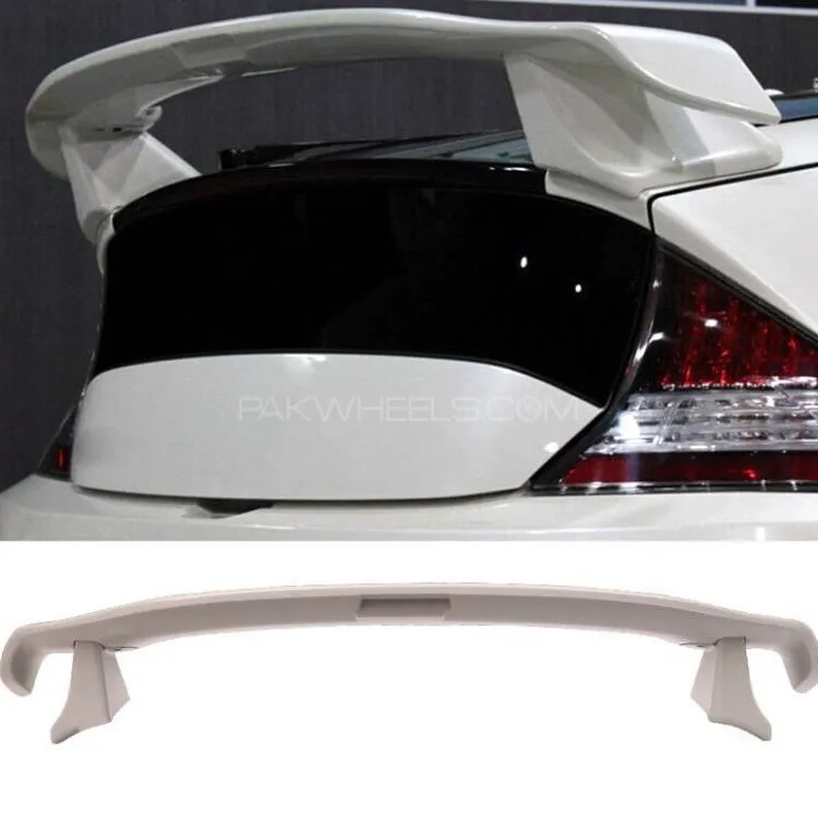 Honda CRZ Mugen RR Spoiler 2010-18 Taiwan unpainted Image-1