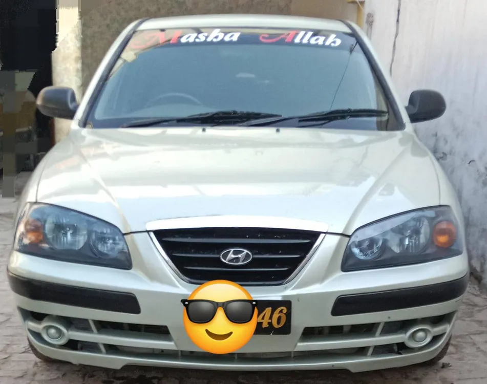 Hyundai Elantra 2006 for Sale in Bannu Image-1