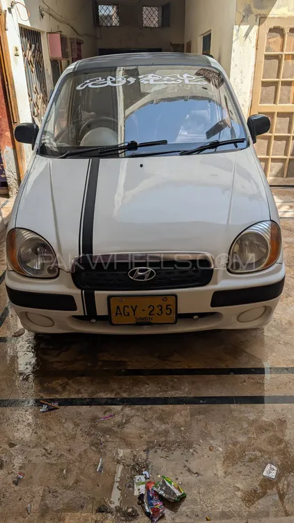 Hyundai Santro 2004 for Sale in Sadiqabad Image-1