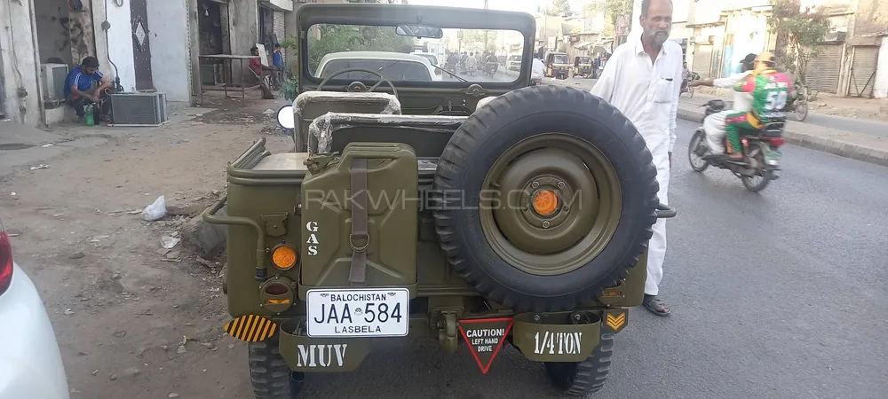 Jeep M 151 1960 for Sale in Karachi Image-1