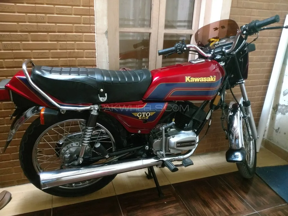 Kawasaki GTO 125 1990 for Sale Image-1