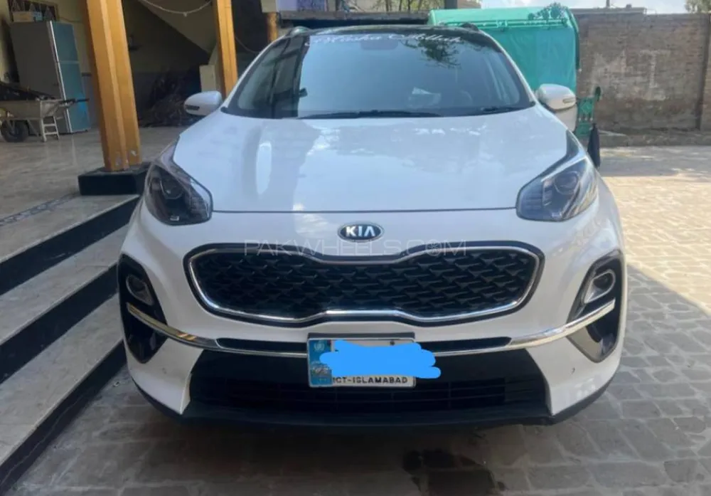 KIA Sportage 2021 for Sale in Hangu Image-1