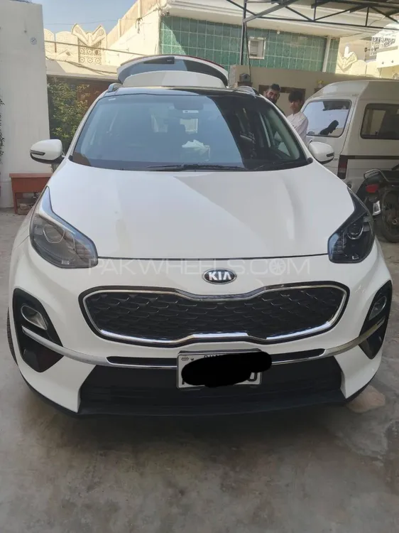 KIA Sportage 2022 for Sale in Mandi bahauddin Image-1