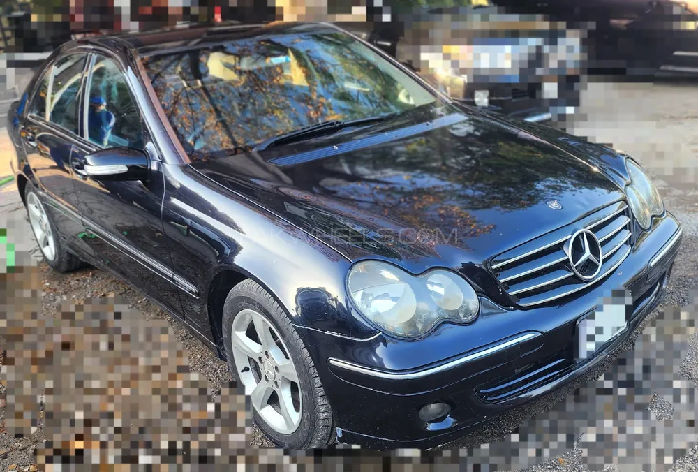 مرسڈیز بینز سی کلاس 2006 for Sale in اسلام آباد Image-1