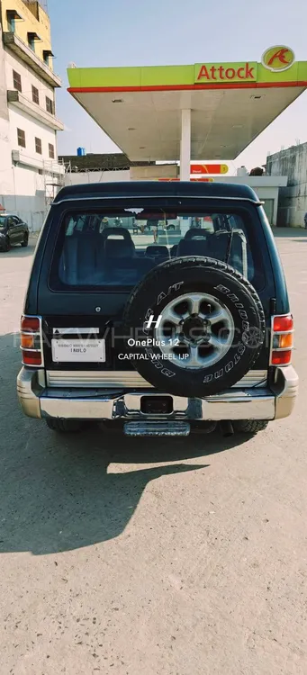 Mitsubishi Pajero 1997 for Sale in Islamabad Mitsubishi Pajero 1997 for Sale in Islamabad Image-3