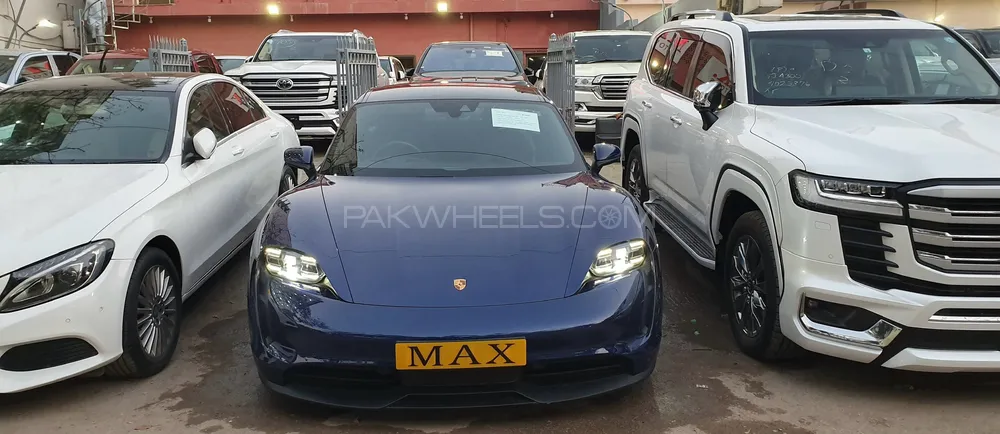 Porsche Taycan 2021 for Sale in Karachi Image-1