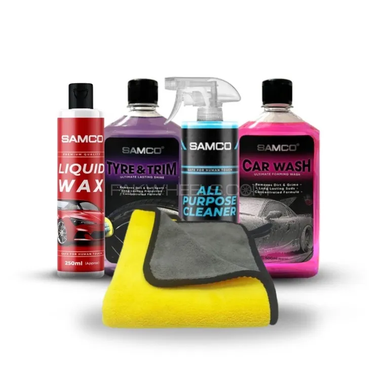 Samco Ultimate Car Care Bundle  Image-1