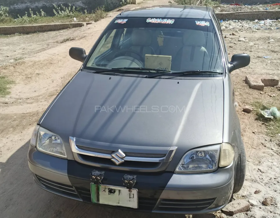 Suzuki Cultus 2011 for Sale in Multan Image-1