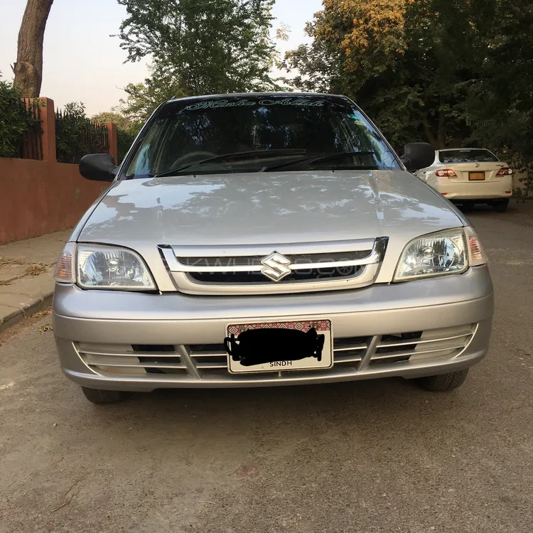 Suzuki Cultus 2015 for Sale in Karachi Image-1