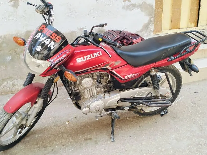 Suzuki GD 110 2020 for Sale Image-1