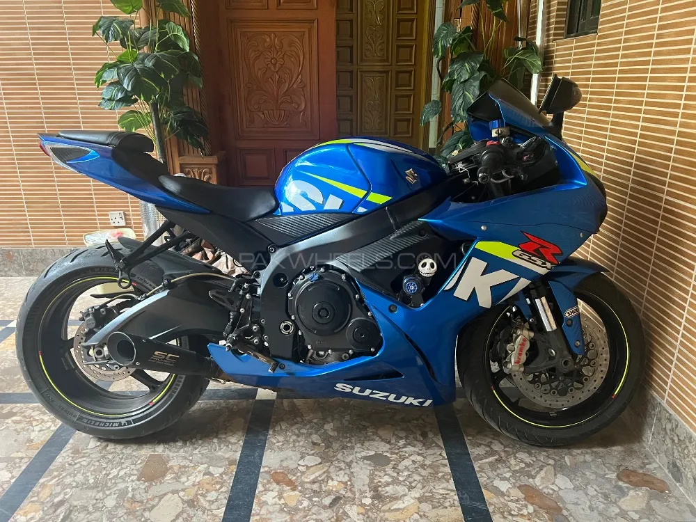 Suzuki GSX-R600 2015 for Sale Image-1
