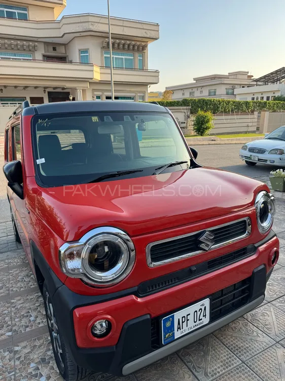 Suzuki Hustler 2022 for Sale in Islamabad Image-1