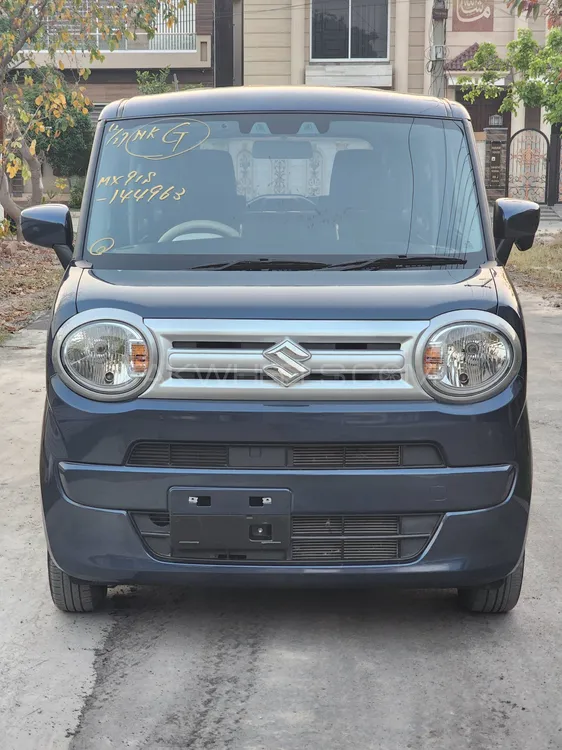 Suzuki Wagon R 2022 for Sale in Lahore Image-1