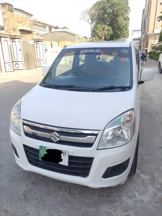 Suzuki Wagon R 2017 for Sale in Faisalabad Image-1