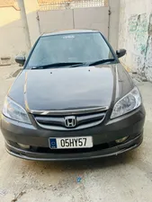 Honda Civic VTi Oriel UG Prosmatec 1.6 2005 for Sale
