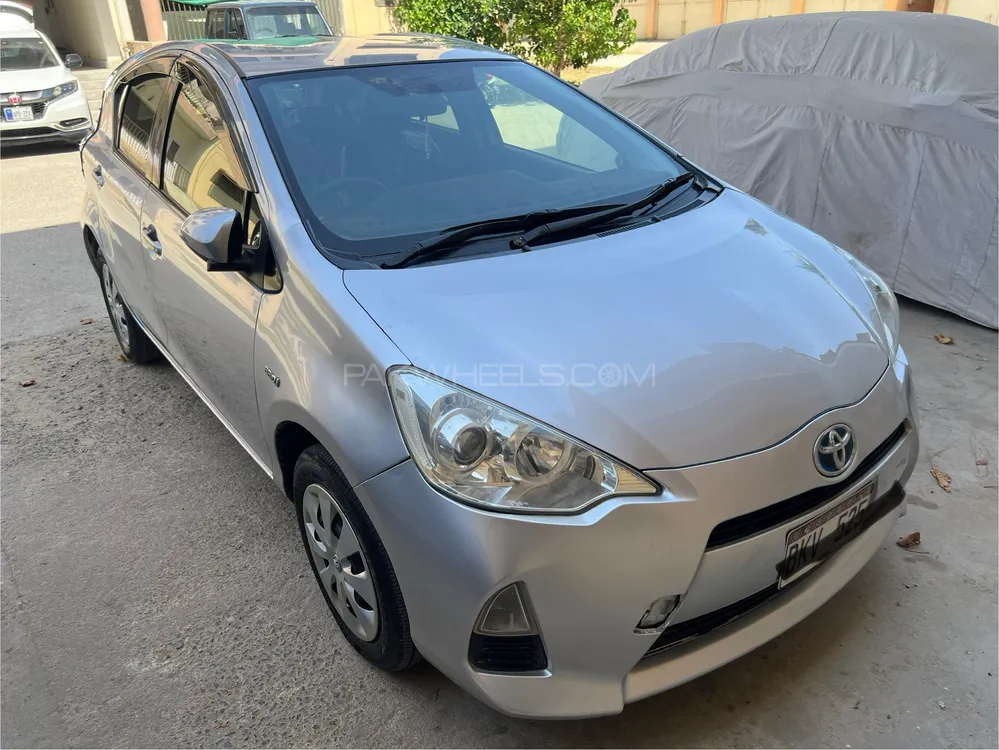 Toyota Aqua 2014 for Sale in Karachi Image-1