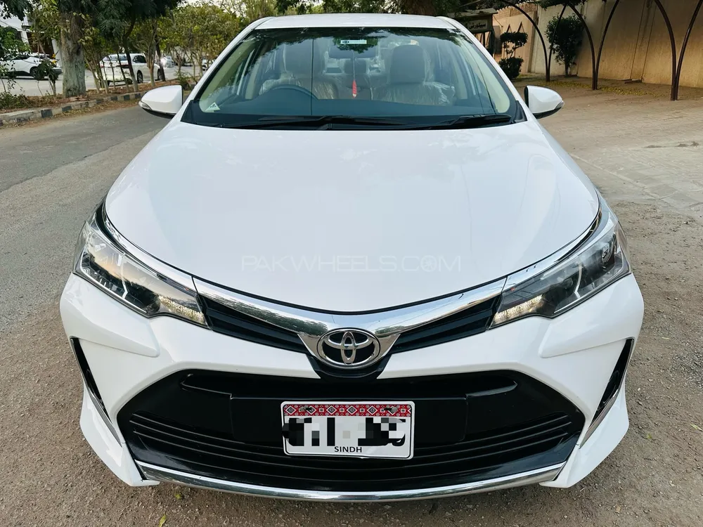 Toyota Corolla 2021 for Sale in Karachi Image-1