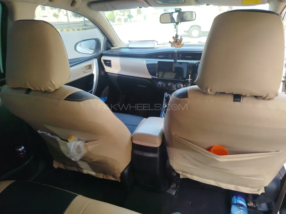 Toyota Corolla 2015 for Sale in Jhelum Image-1