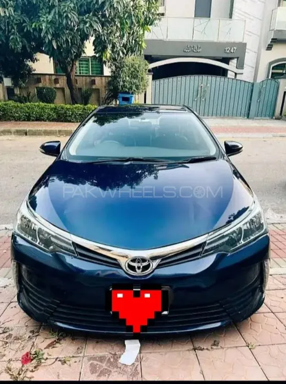 Toyota Corolla 2019 for Sale in Islamabad Image-1