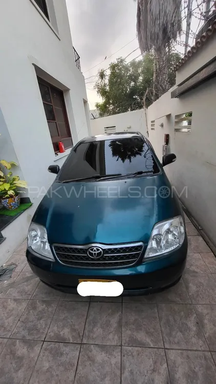 Toyota Corolla 2001 for Sale in Karachi Image-1