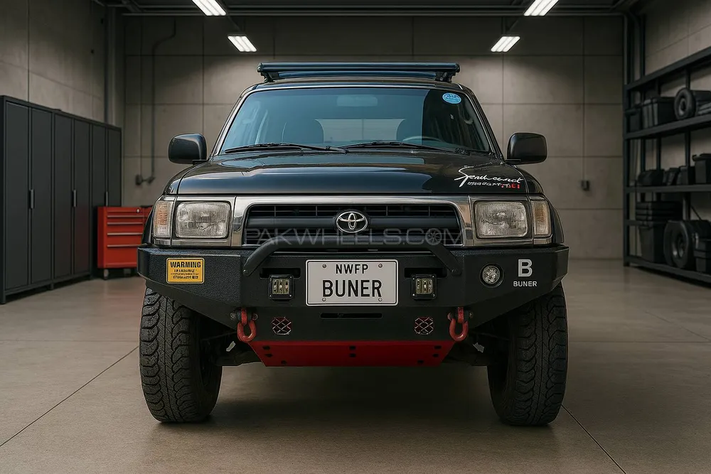 Toyota Hilux 1996 for Sale in Mardan Image-1